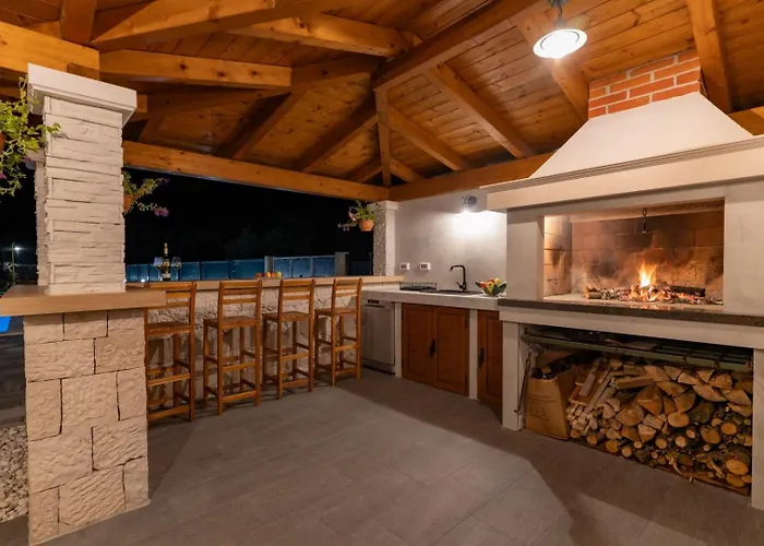 Celtis - Mediterranean Reverie Near Dubrovnik Vila Poljice