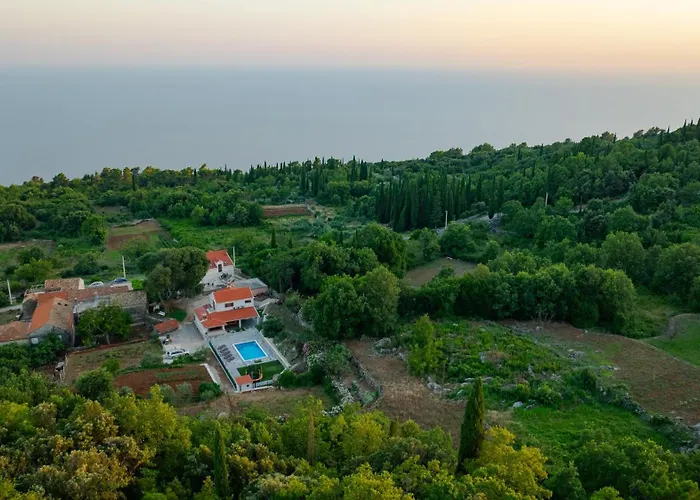 Willa Celtis - Mediterranean Reverie Near Dubrovnik